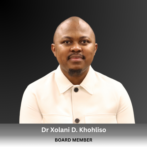 Dr Xolani D. Khohliso