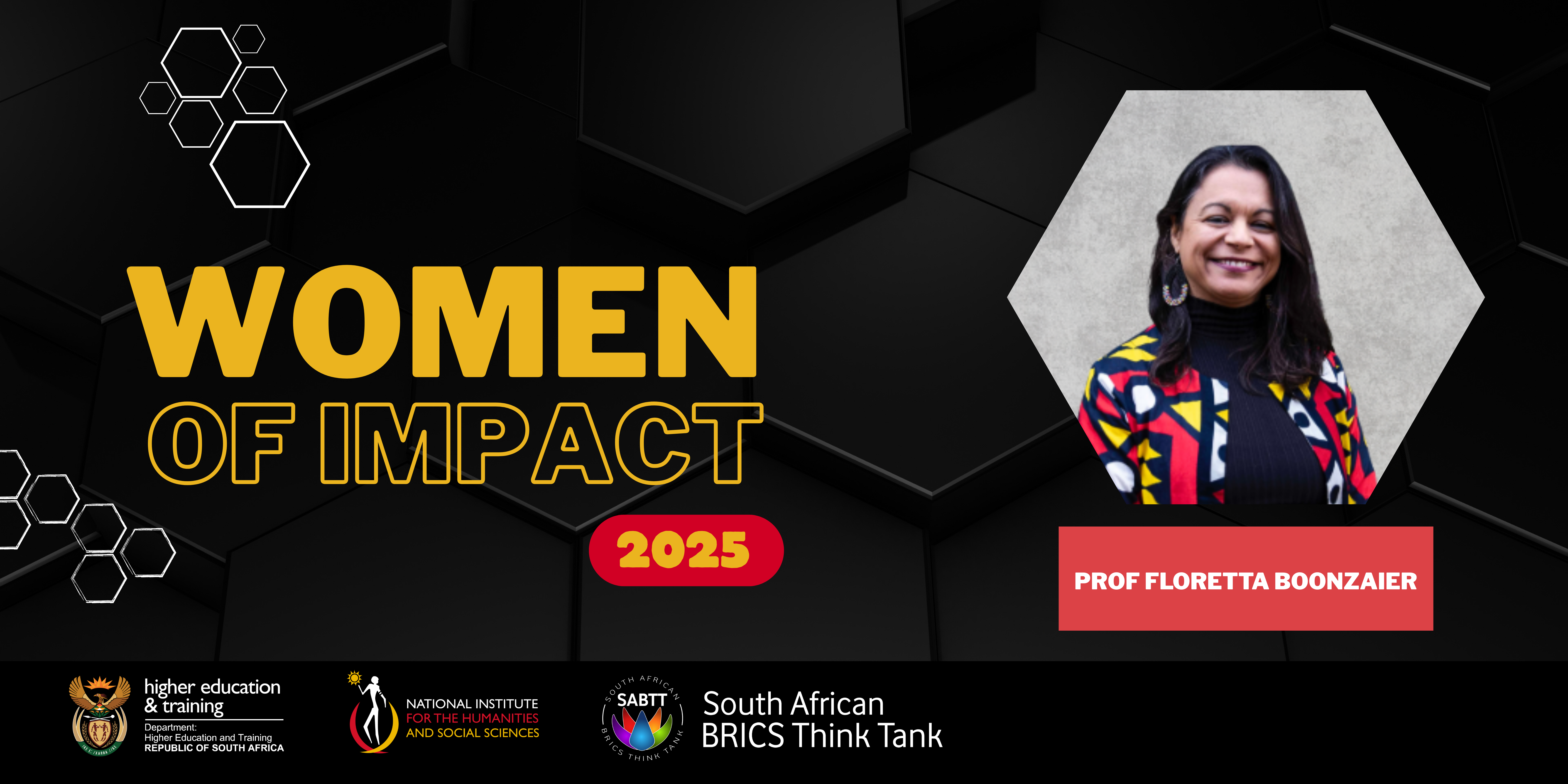 Dr Floretta Boonzair