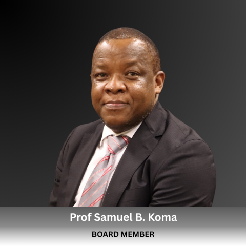 Prof Samuel B. Koma