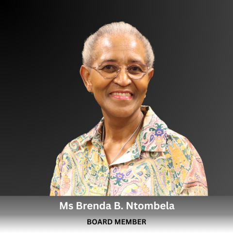 Ms Brenda B. Ntombela