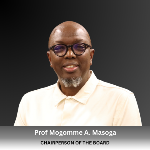 Prof Mogomme A. Masoga