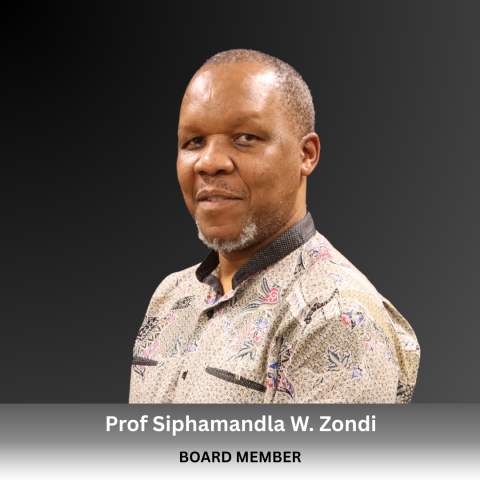 Prof Siphamandla W. Zondi